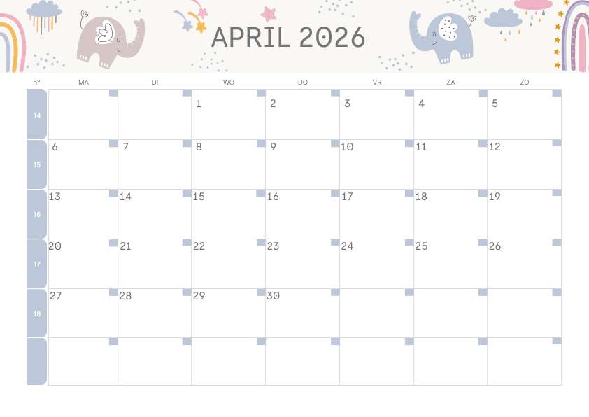 Preview Olifantjes en Regenbogen