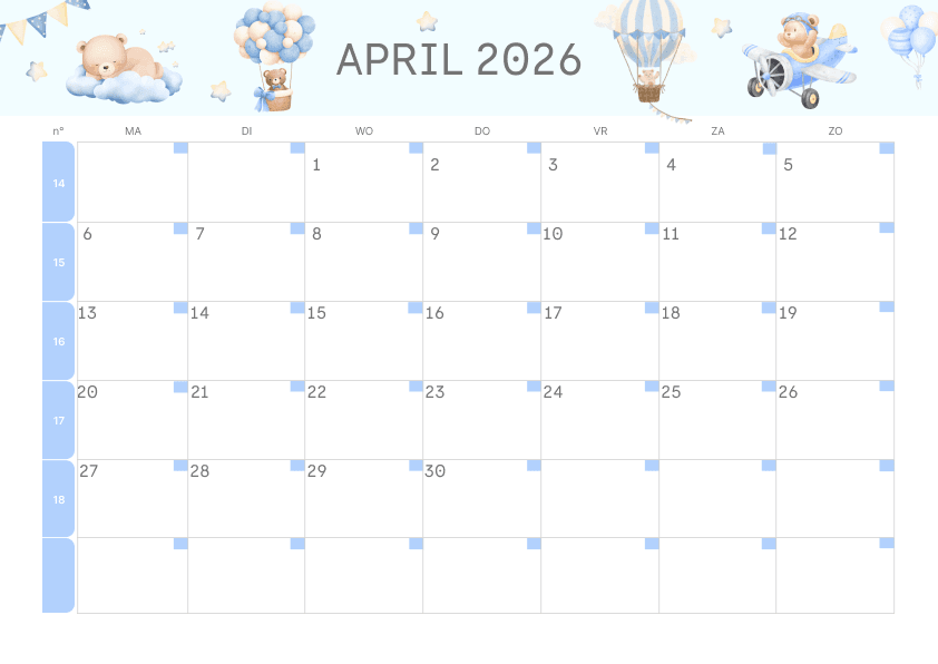 Preview Beertjes en Luchtballonnen