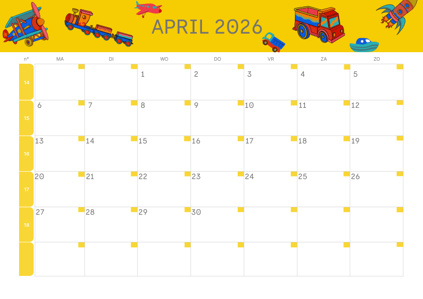 Preview Kleurrijk Speelgoedvoertuigen