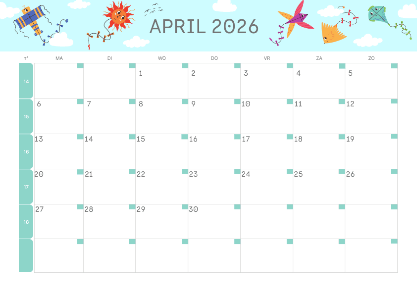 Preview Vliegers en Zon