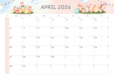 Wochenkalender dezember 2026