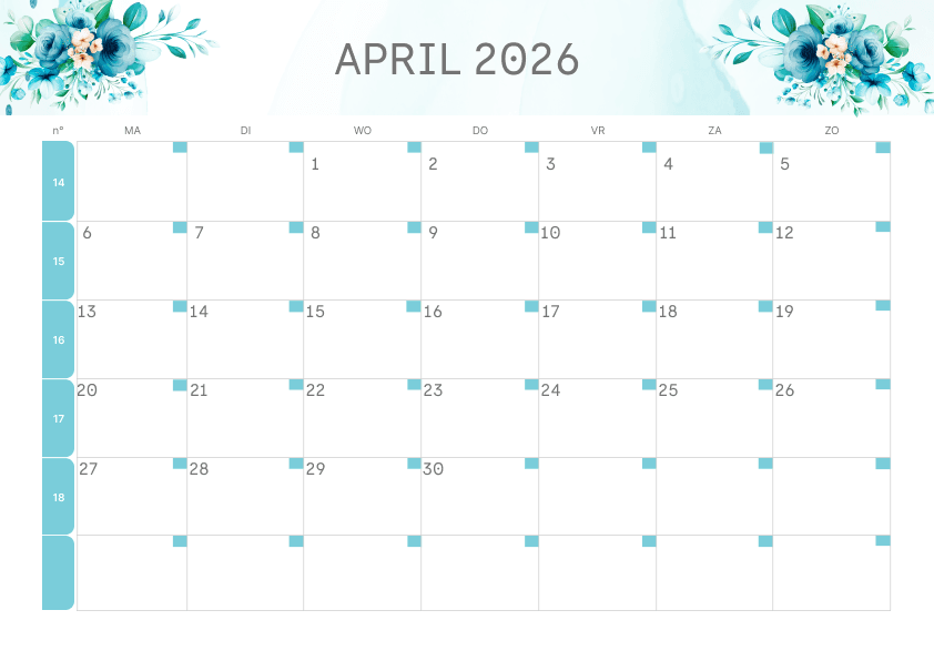 Preview Sage Groene Bloemen