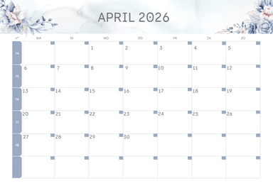 kalender dezember 2026 mit Mondphasen