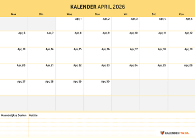 kalender dezember 2026 mit Prioritäten