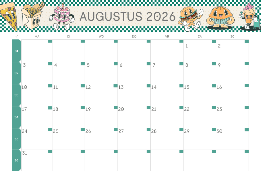 Preview Schattige Safari Dieren