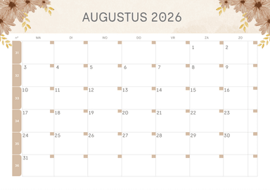 kalender dezember 2026 mit Mondphasen