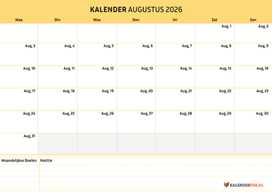 kalender dezember 2026 mit Prioritäten