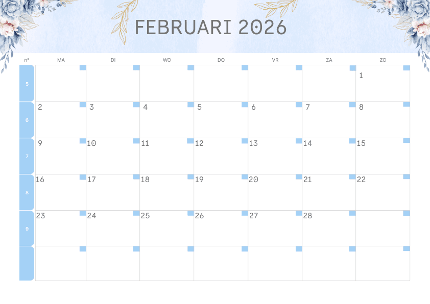 Preview Blauwe Bloemen