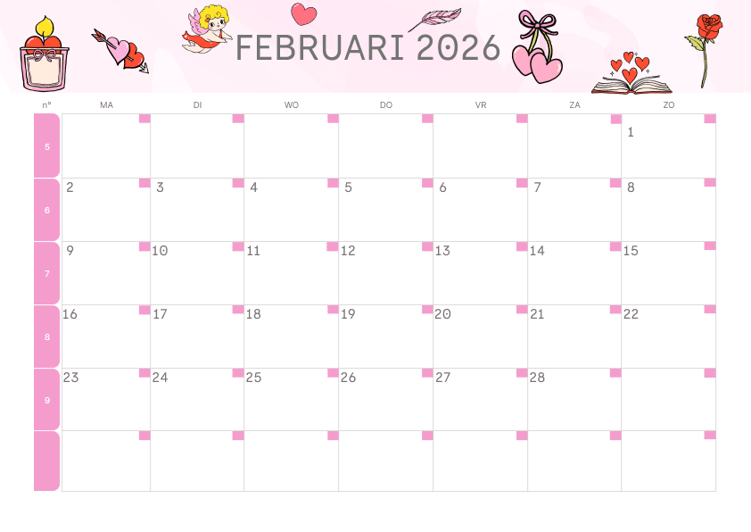 Preview Cupido Liefde Kalender