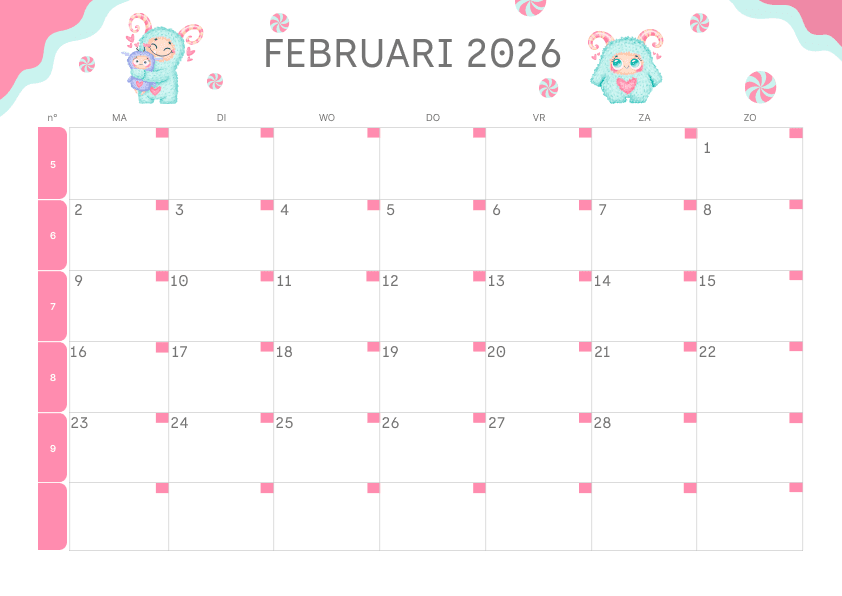 Preview Zoete Monstertjes Valentijn