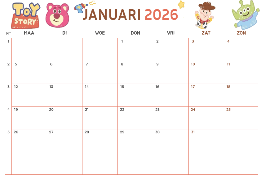 Preview Toy Story iconen