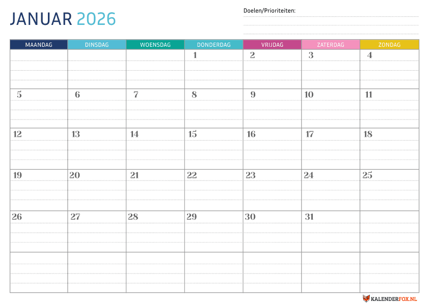 Preview Kleurrijk ontwerp