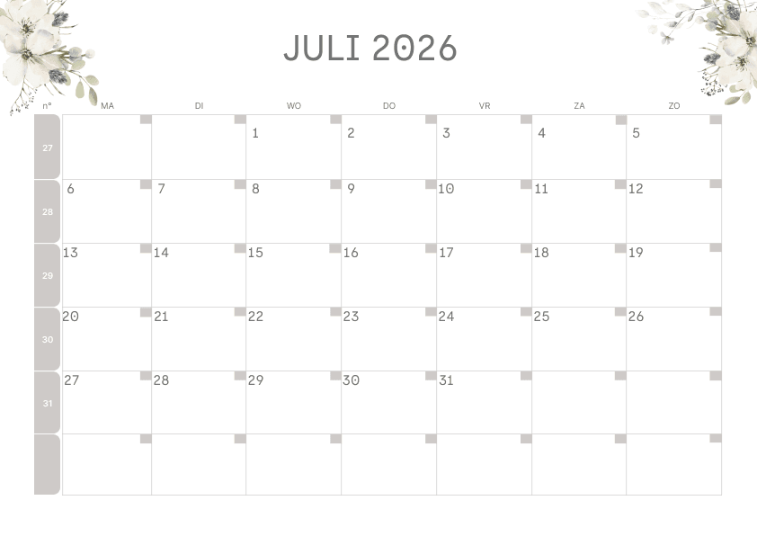 Preview Blauwe Bloemen