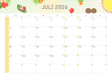 Wochenkalender dezember 2026