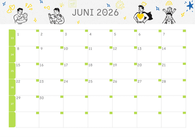 Wochenkalender dezember 2026