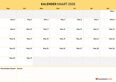 kalender dezember 2026 mit Prioritäten