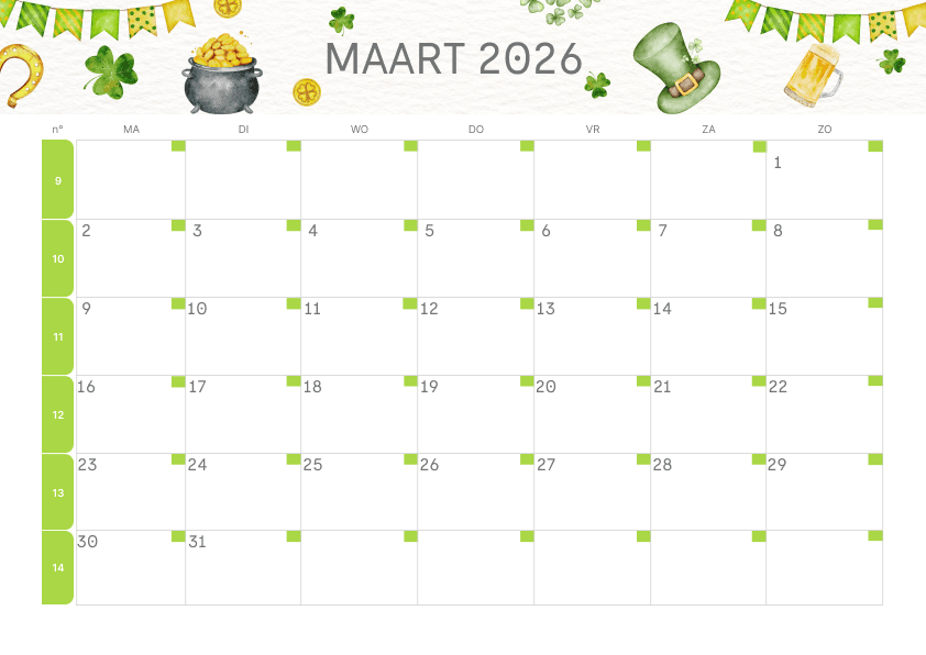 Preview Ontwerp met een pot vol goud en bier