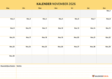kalender dezember 2026 mit Prioritäten