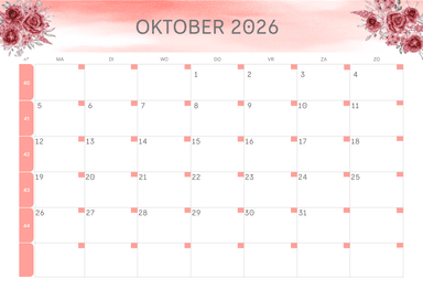 kalender dezember 2026 mit Mondphasen