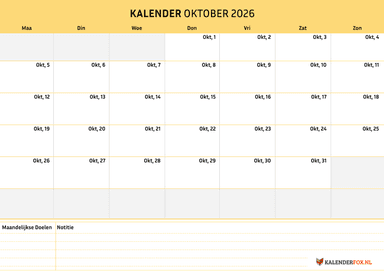 kalender dezember 2026 mit Prioritäten
