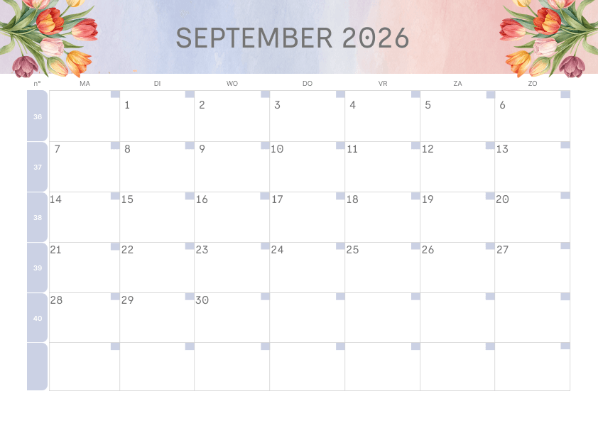 Preview Roze bloemen en vlinder