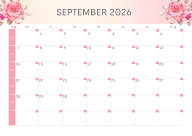 kalender dezember 2026 mit Mondphasen