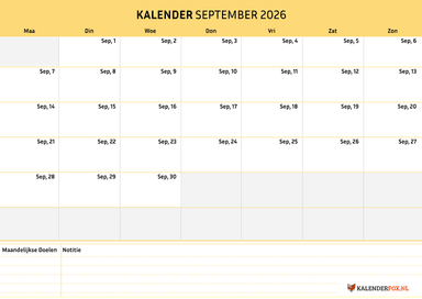 kalender dezember 2026 mit Prioritäten