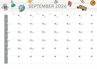 Wochenkalender dezember 2026